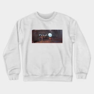 Rusty Ford Emblem Crewneck Sweatshirt